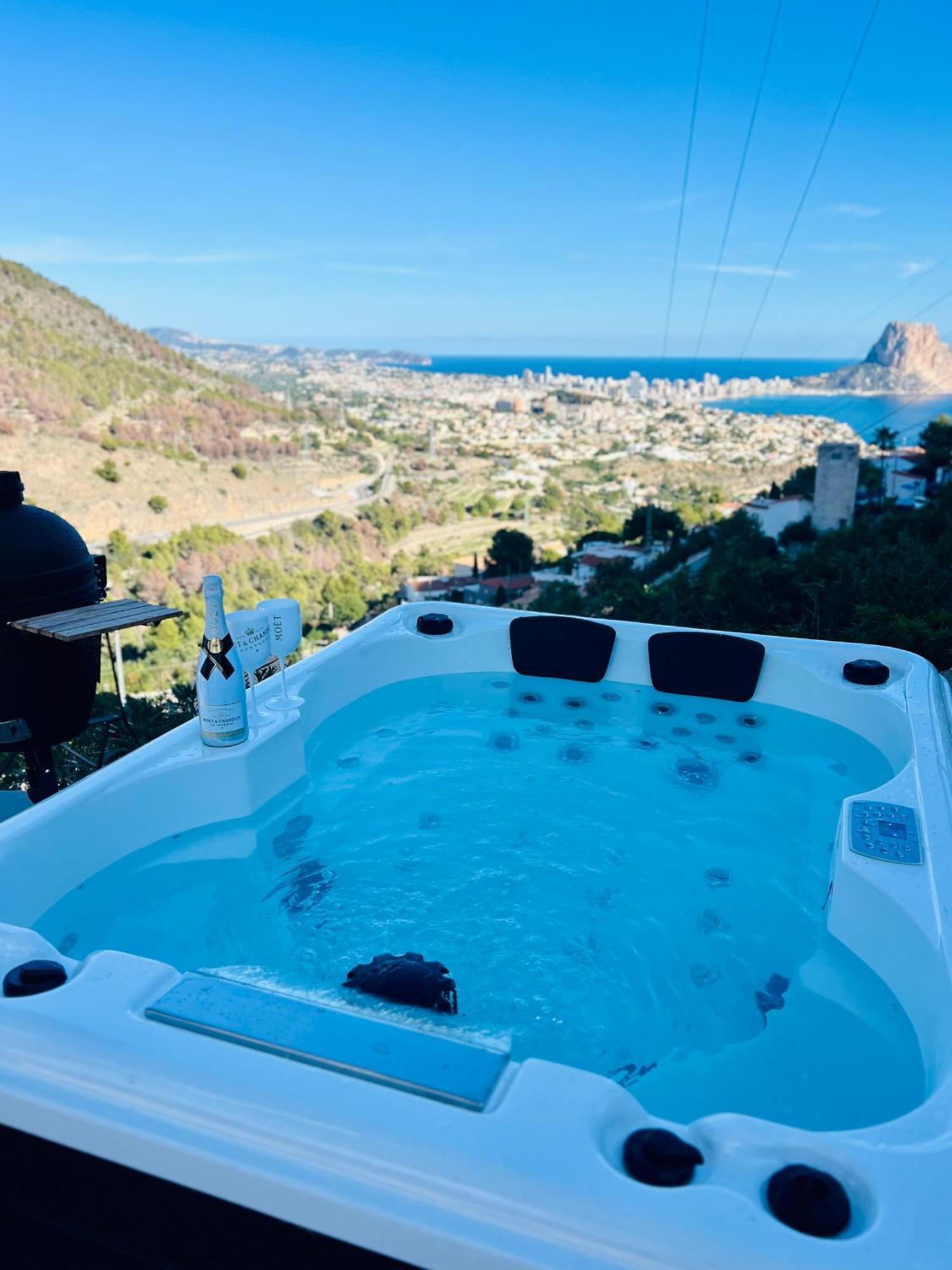Sol Y Mar Maryvilla Calpe Apartamento Vistas A La Piscina Екстериор снимка