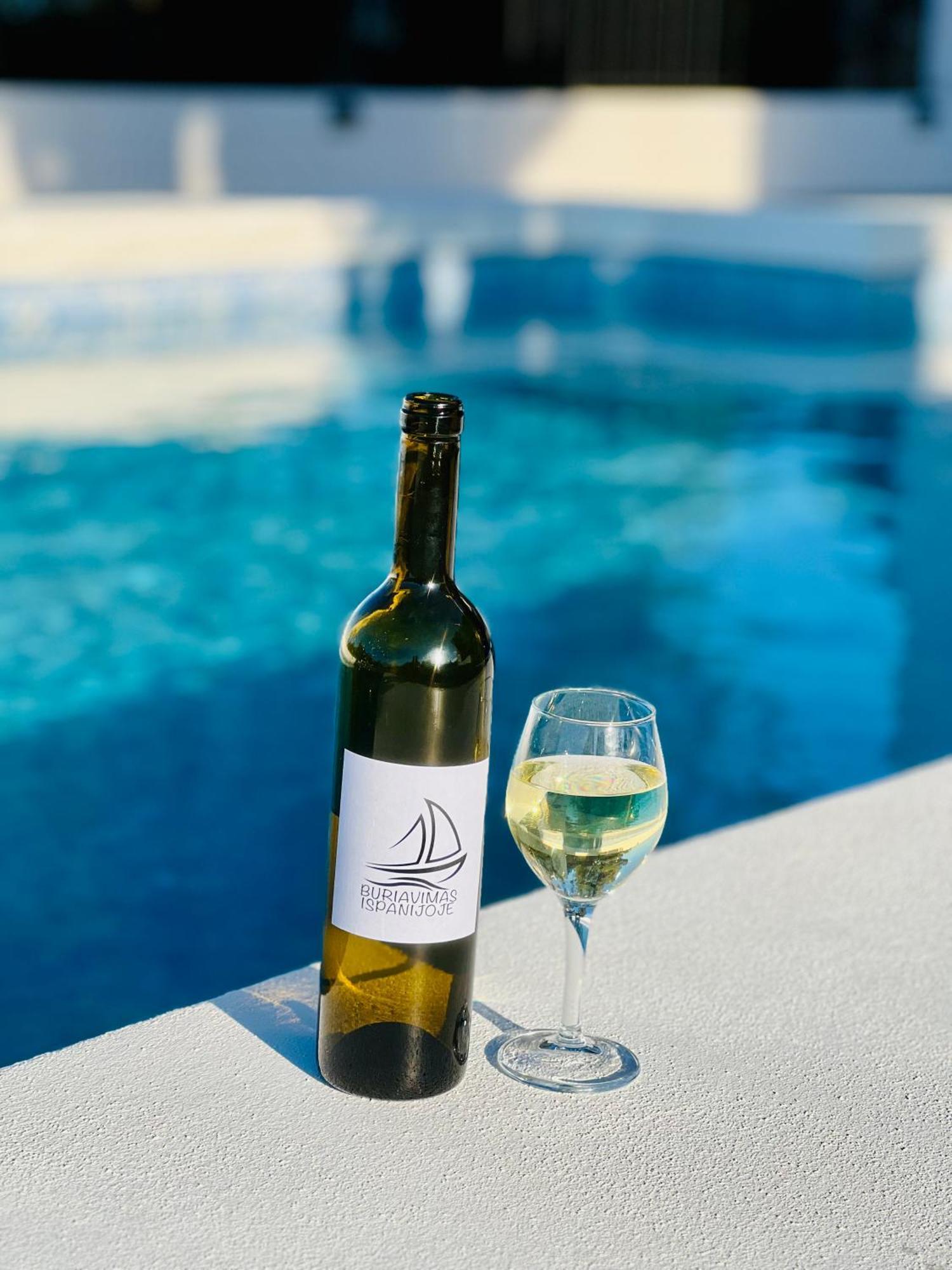 Sol Y Mar Maryvilla Calpe Apartamento Vistas A La Piscina Екстериор снимка