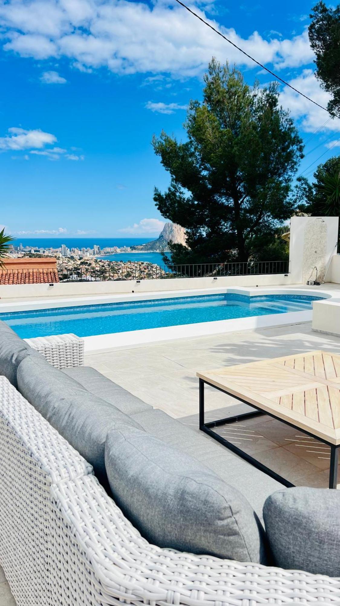 Sol Y Mar Maryvilla Calpe Apartamento Vistas A La Piscina Екстериор снимка