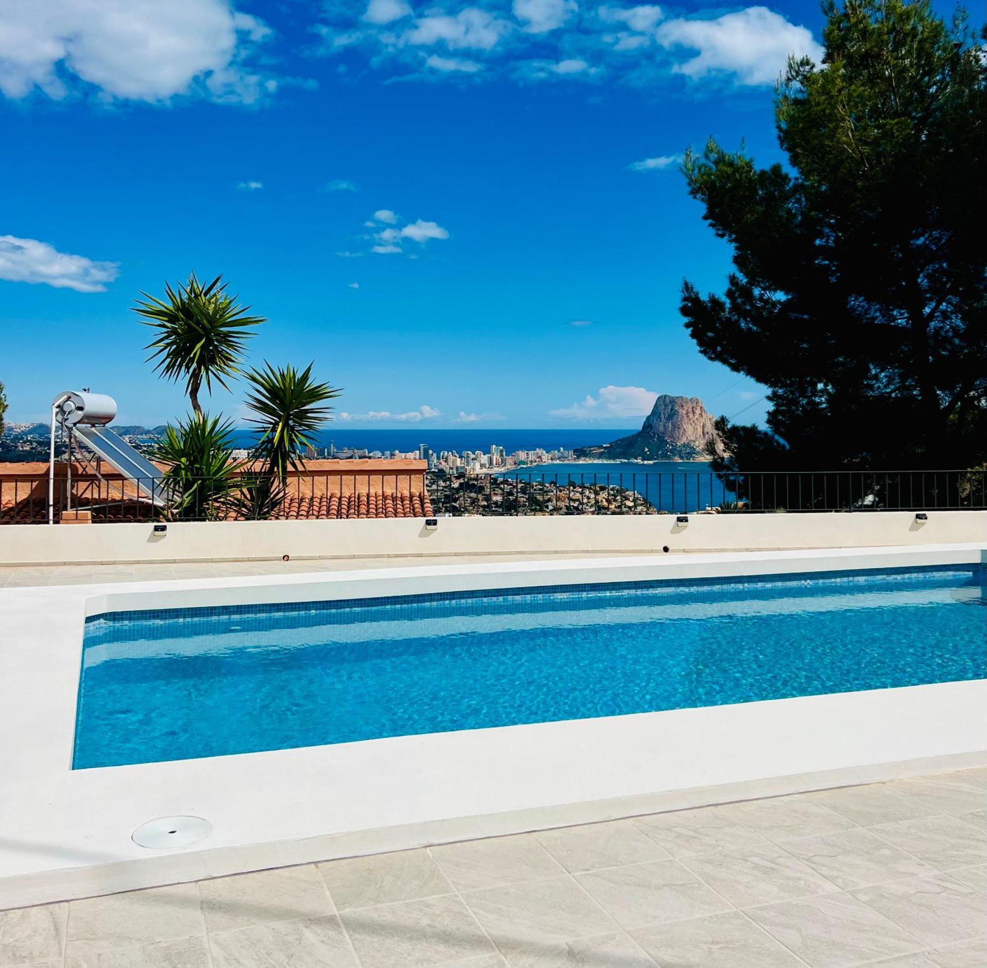 Sol Y Mar Maryvilla Calpe Apartamento Vistas A La Piscina Екстериор снимка