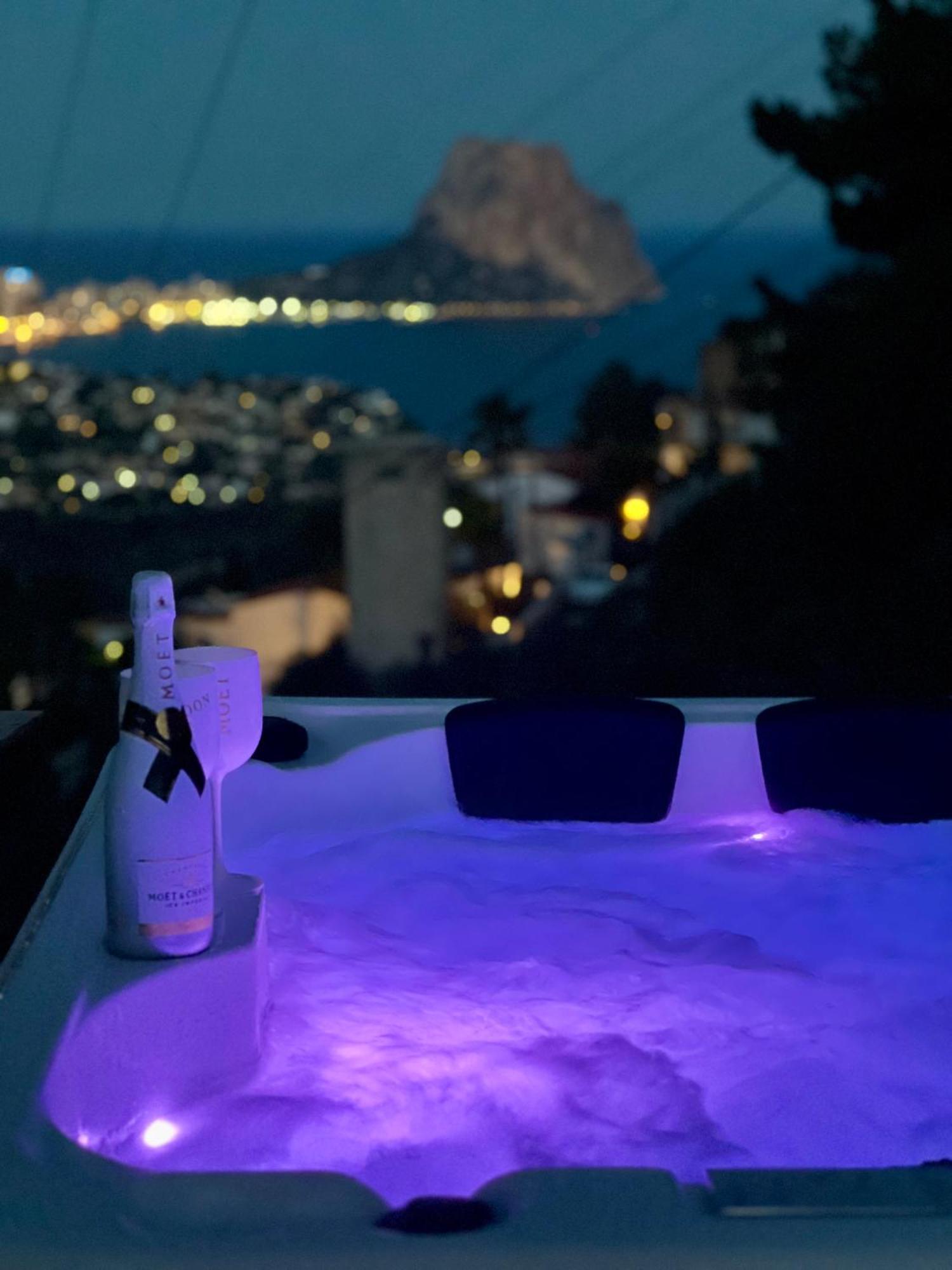 Sol Y Mar Maryvilla Calpe Apartamento Vistas A La Piscina Екстериор снимка
